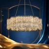 Modern Nordic-style home chandeliers for living rooms, bedrooms and dining rooms, creative lighting designs, and warm atmosphere lighting fixtures Application Scenario